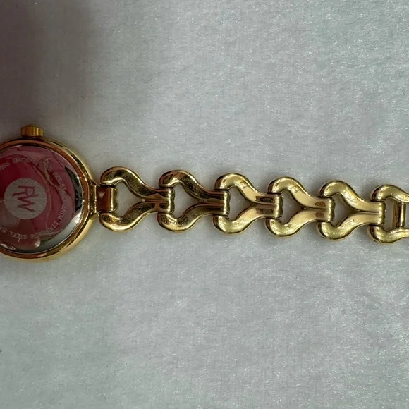 Raymond Weil Gold and Black Women's Watch with Diamond Hour Markers - 5878 - Picture 11 of 14